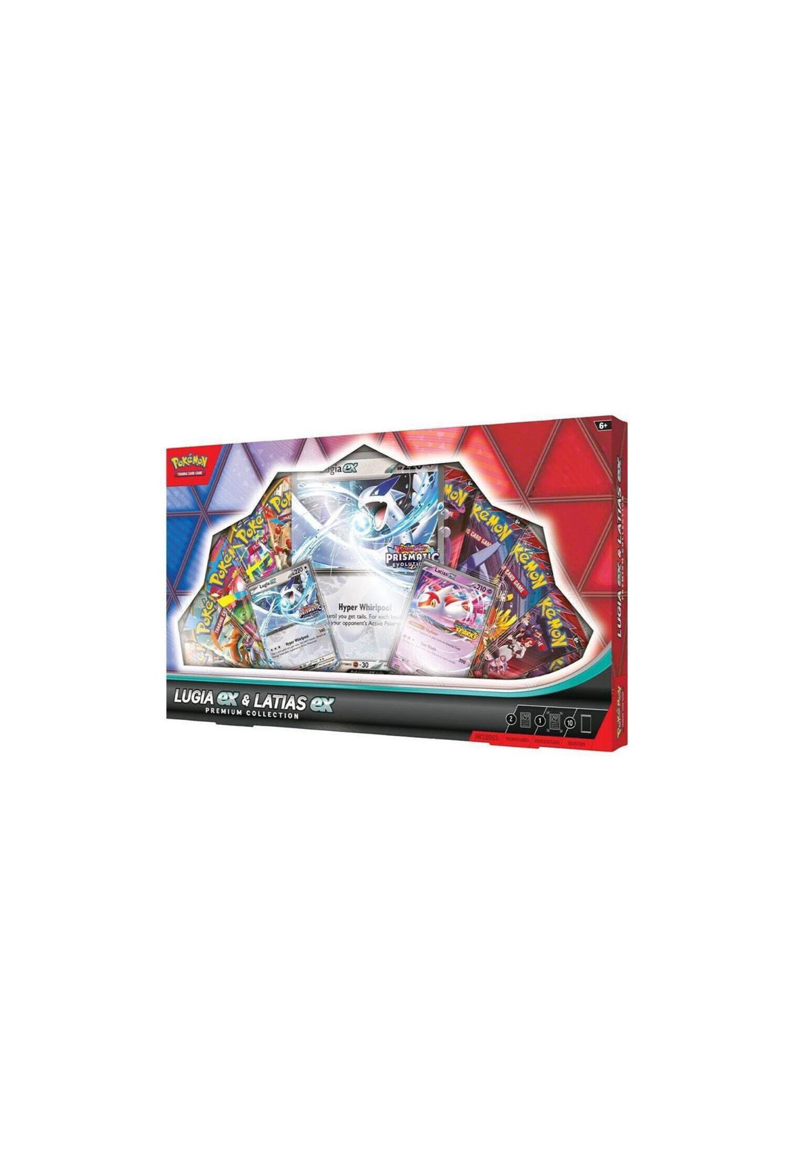 Lugia Ex & Latias Ex Premium Collection Box