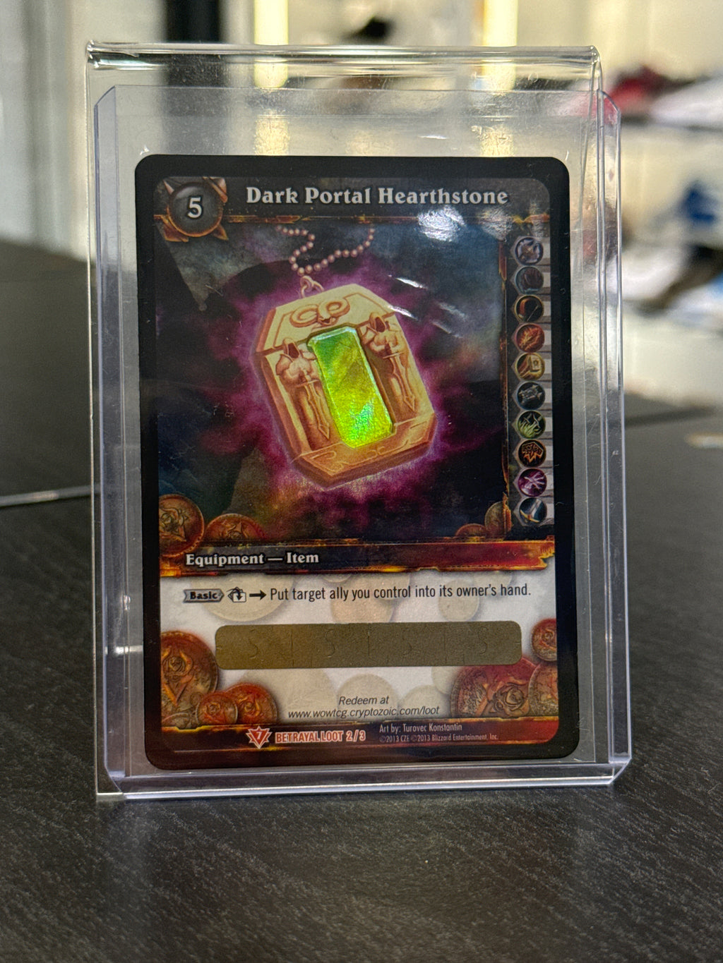 Dark Portal Hearthstone