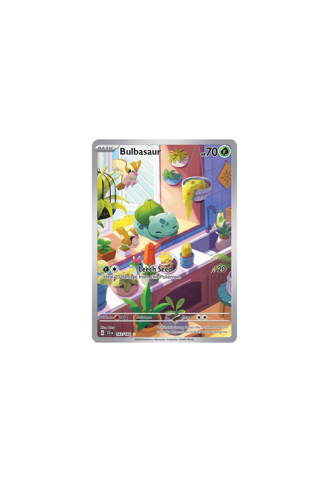 Stellar Crown Bulbusaur NM