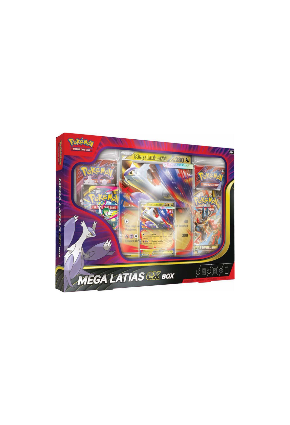 Mega Latias Ex Box