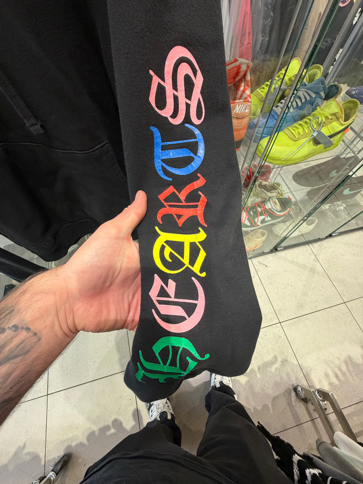 Chrome Hearts Multicross Hoodie Sz M Preowned