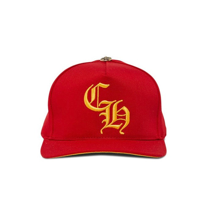 Chrome Hearts ‘CH’ Baseball Cap Silver Button