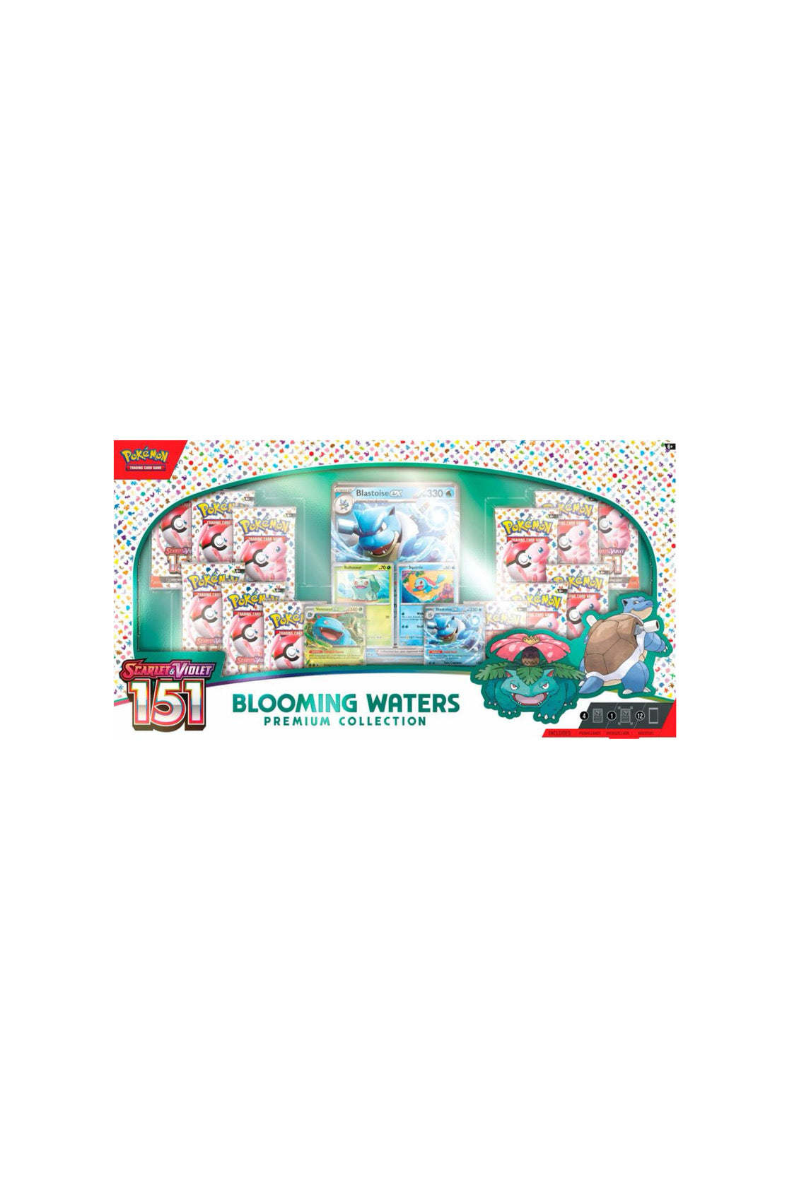 151 Blooming Waters Premium Collection