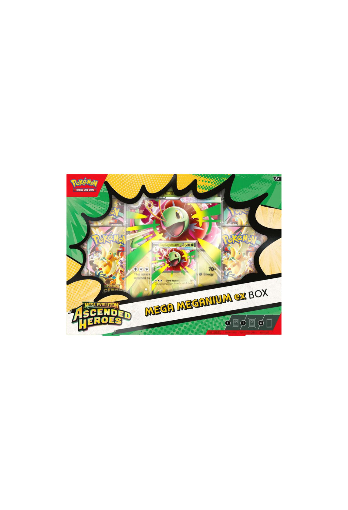 Ascended Heroes Mega Meganium Ex Box