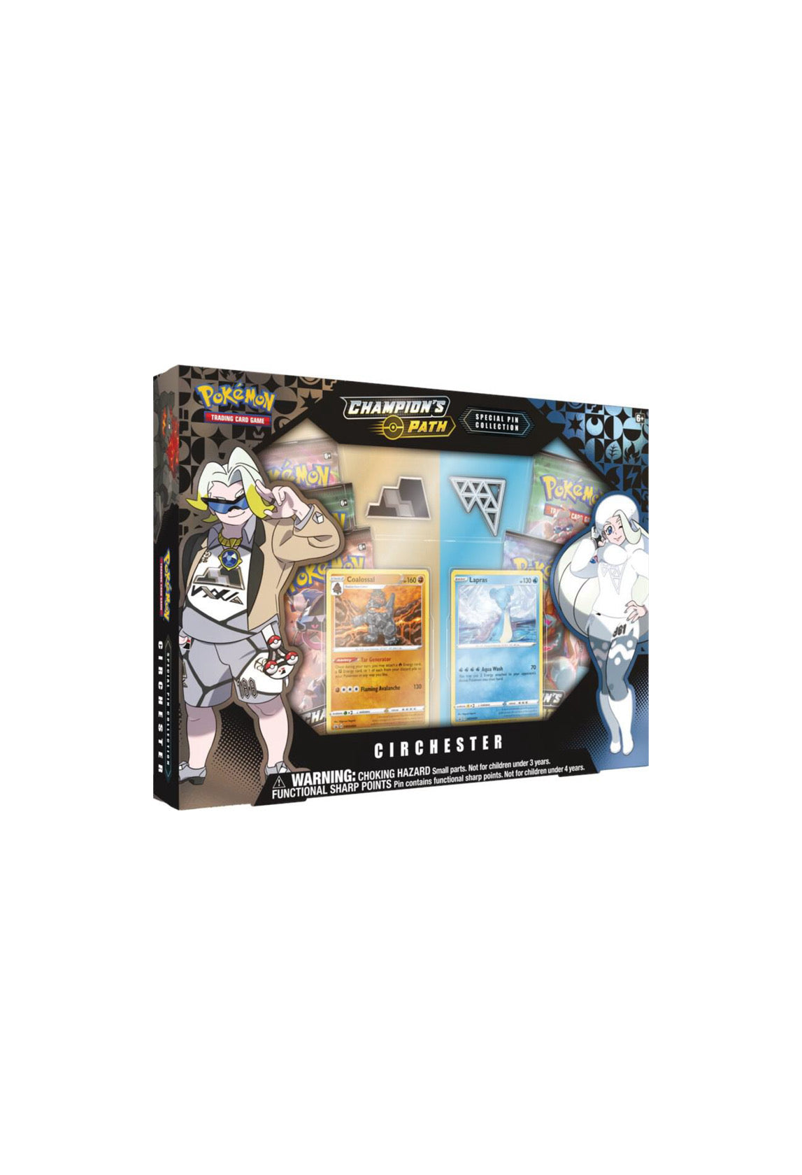 Champion's Path Special Pin Collection (Circhester)
