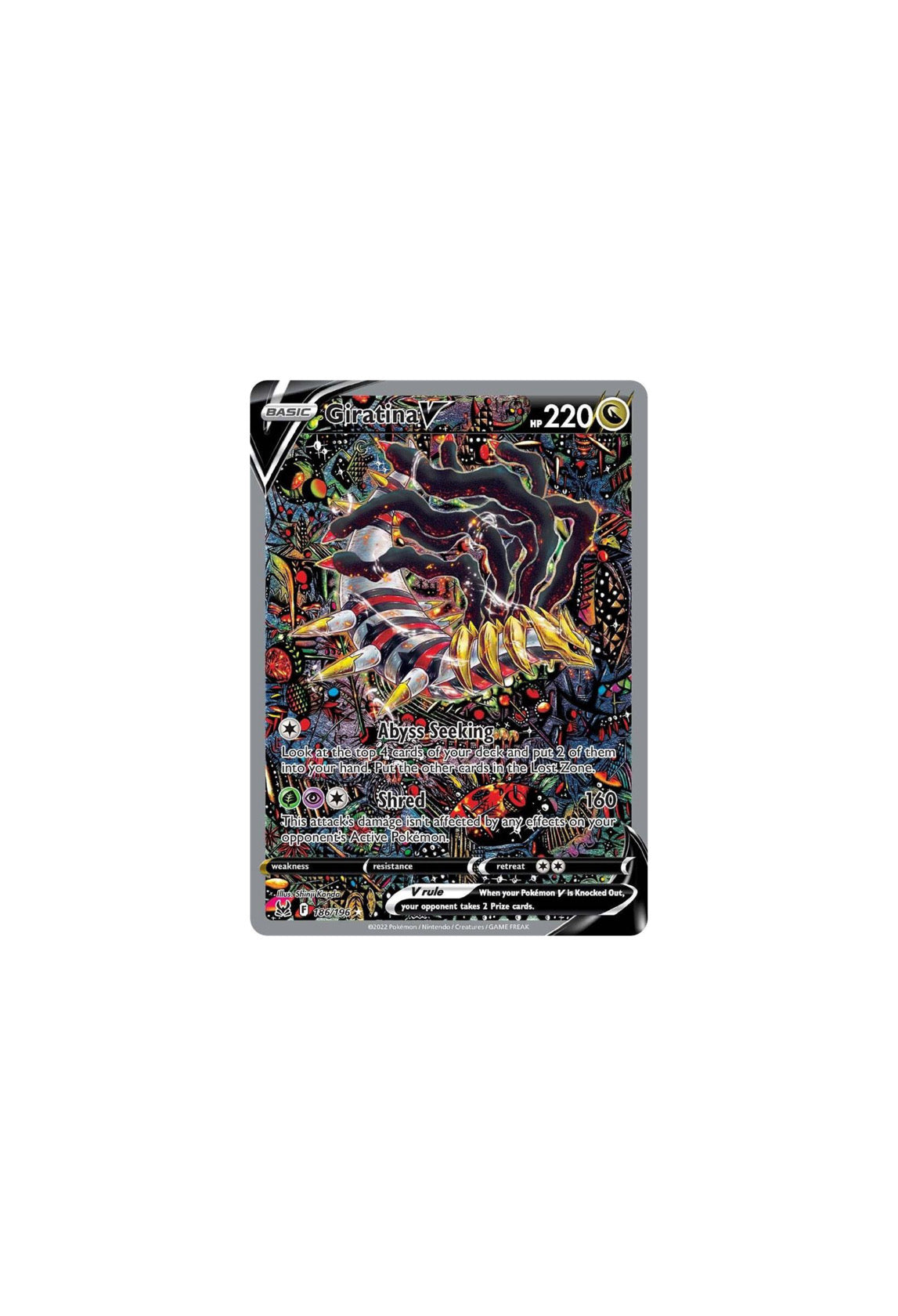 Giritina V 186/196 LP