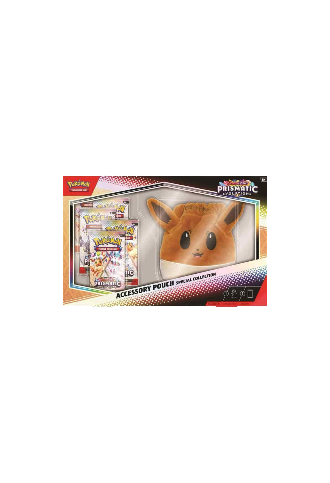 Prismatic Eevee Accessory Pouch