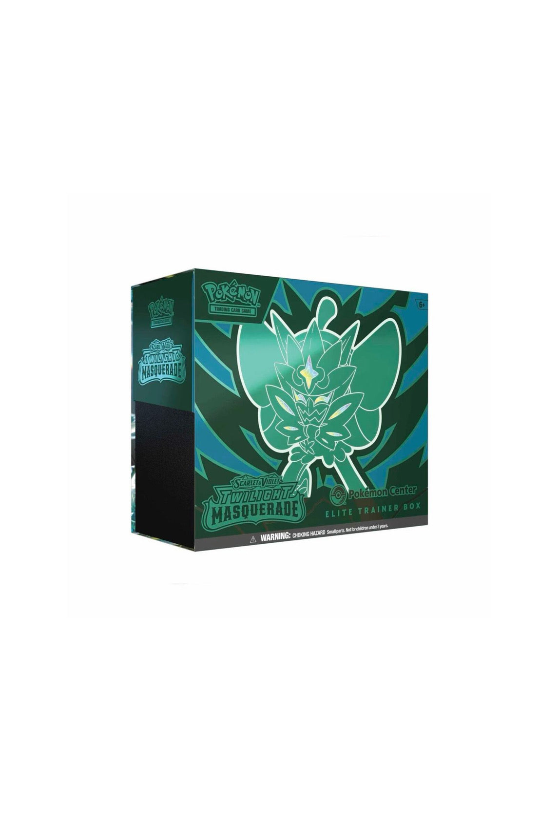 Twilight Masquerade Pokemon Center ETB