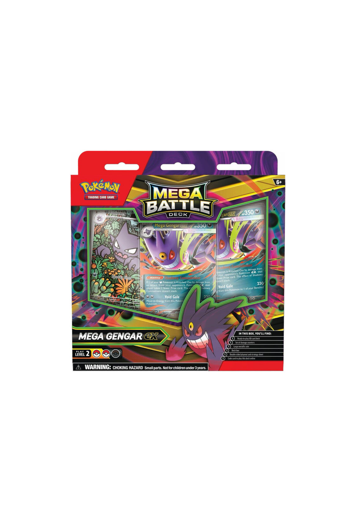 Gengar Mega Battle Deck Box