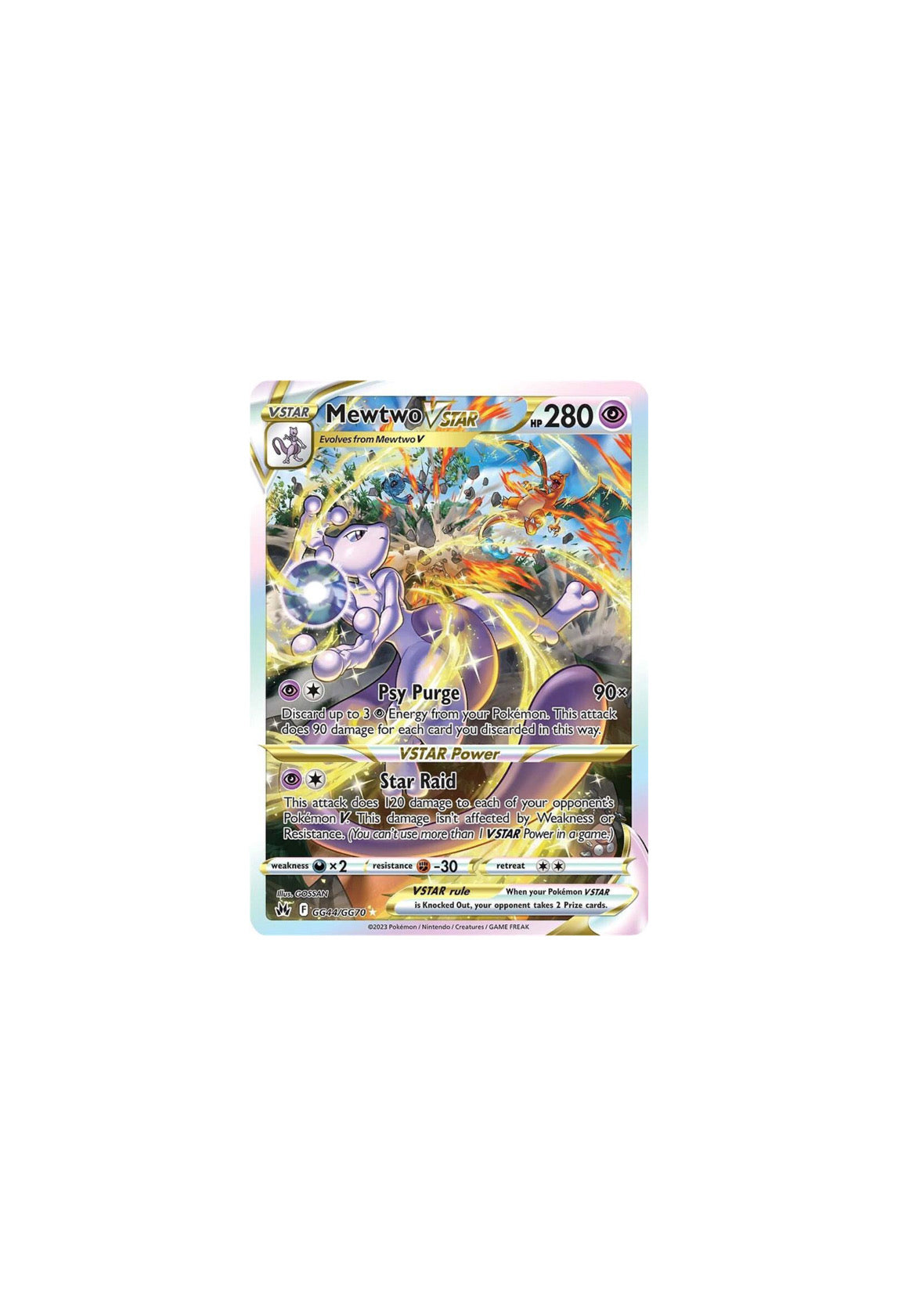 Mewtwo Vstar LP
