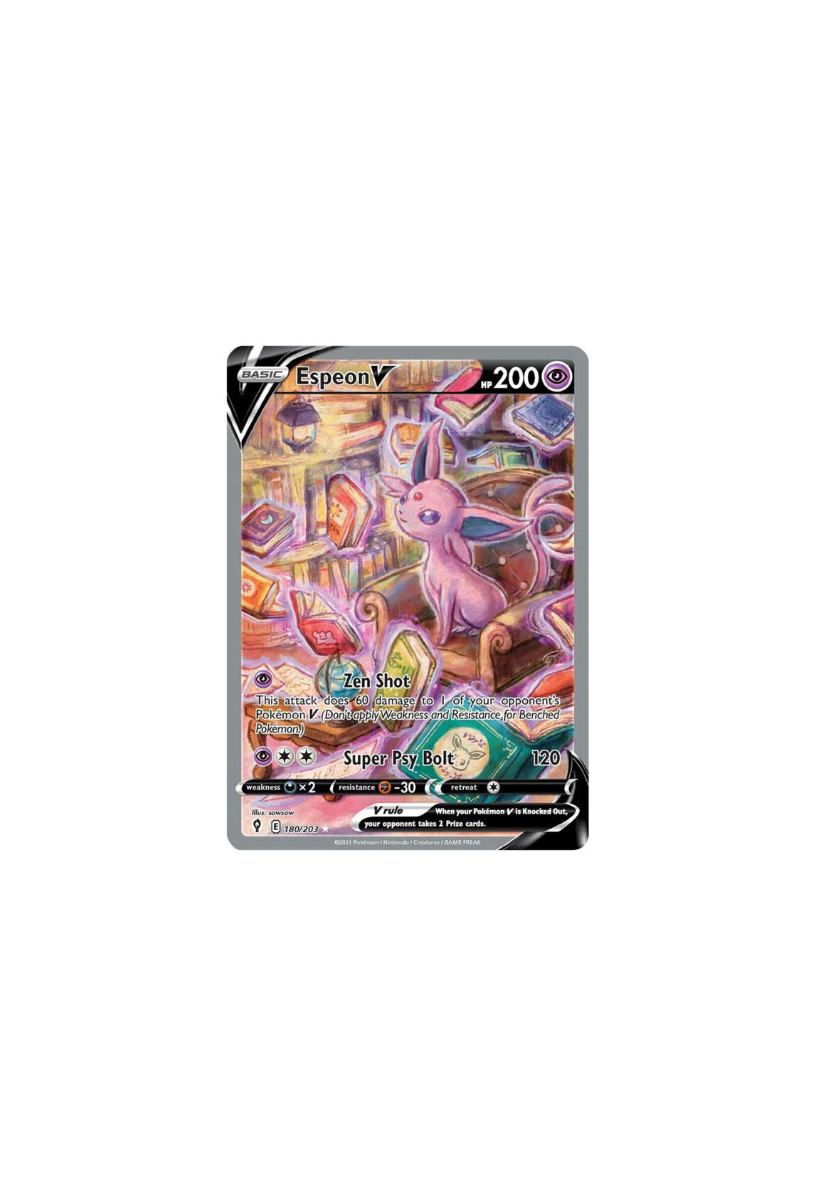 Evolving Skies Espeon V LP
