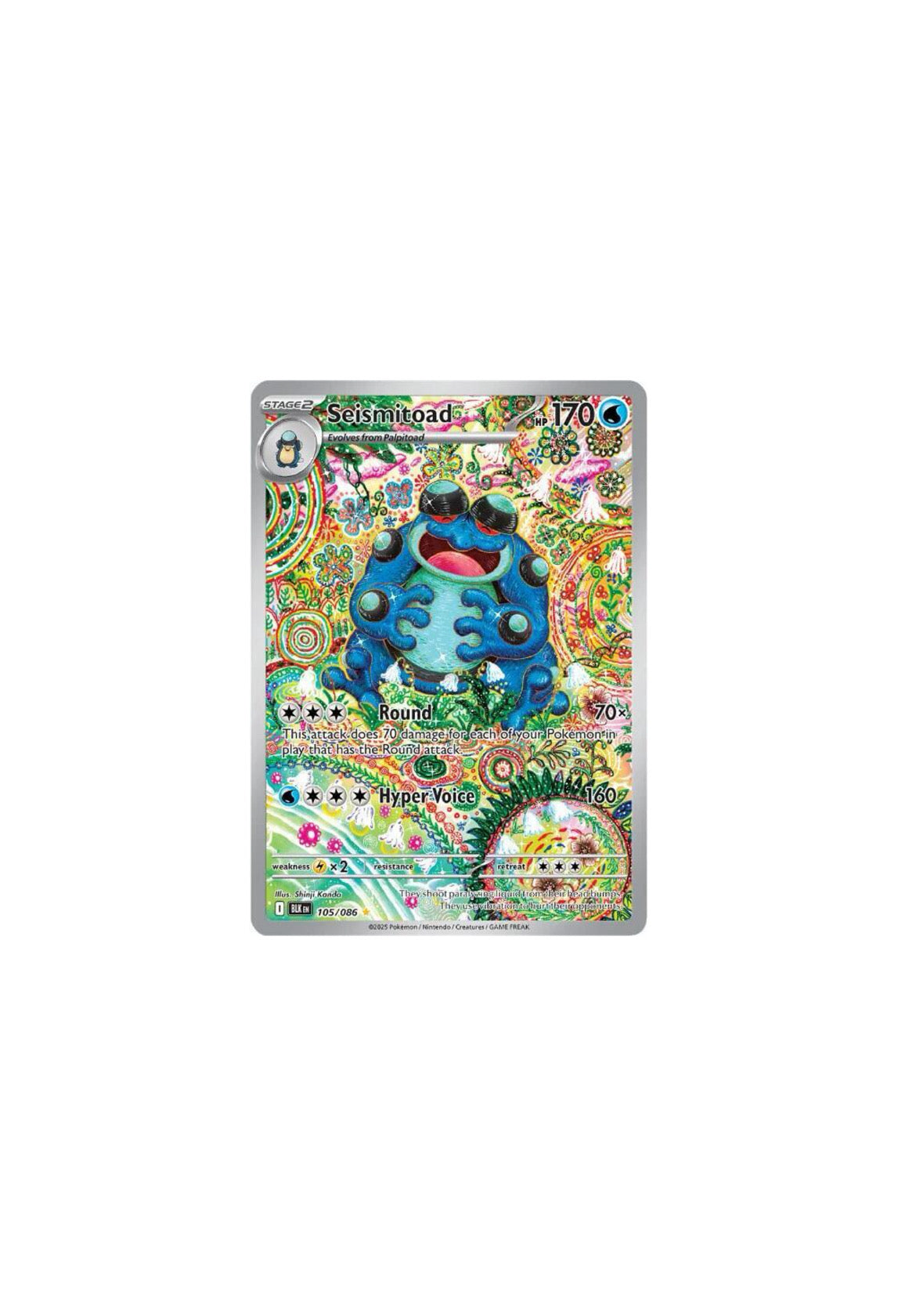 Black Bolt Seismitoad