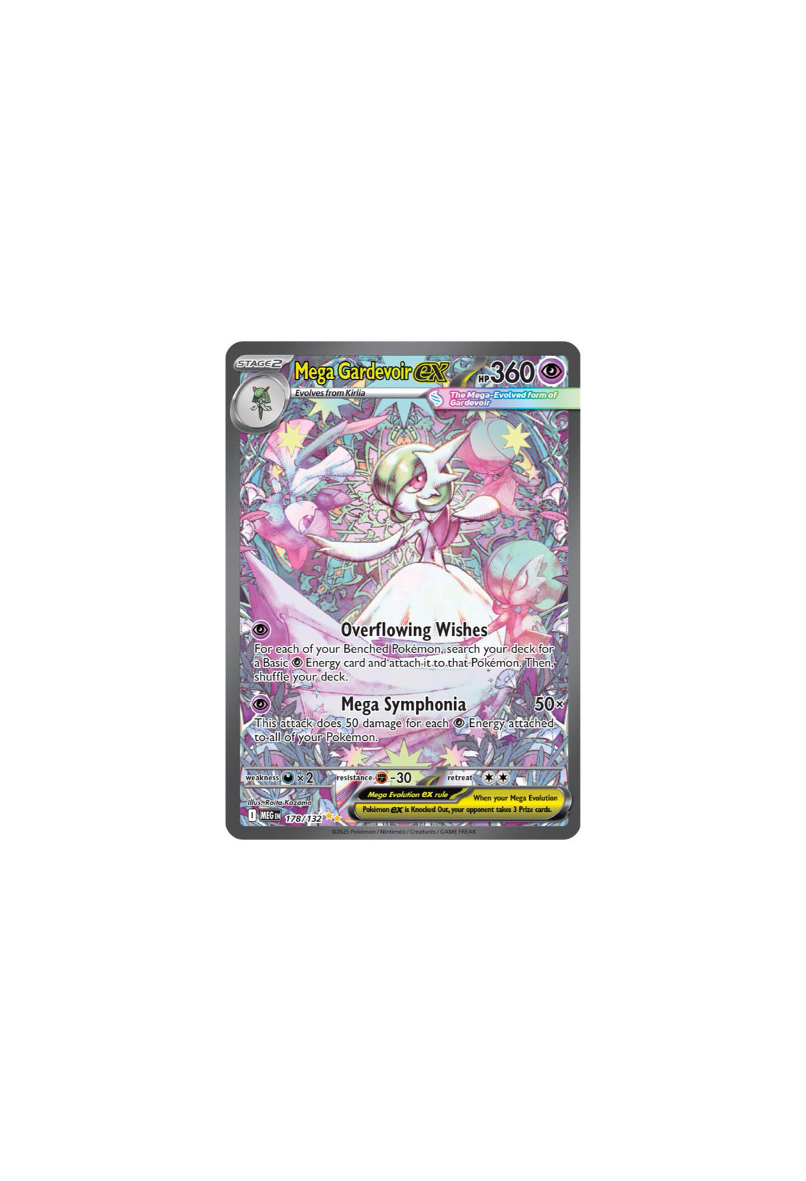 Mega Evolutions Mega Gardevoir