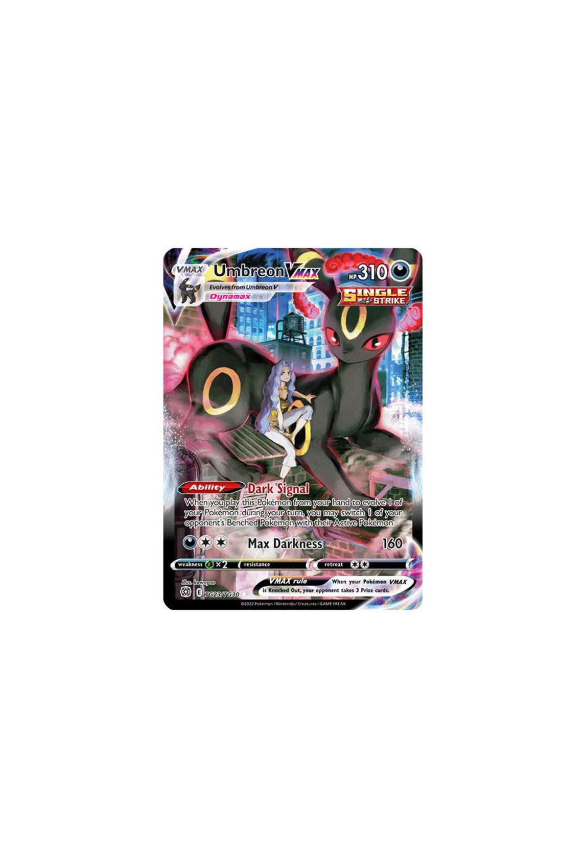 Evolving Skies Umbreon Vmax NM