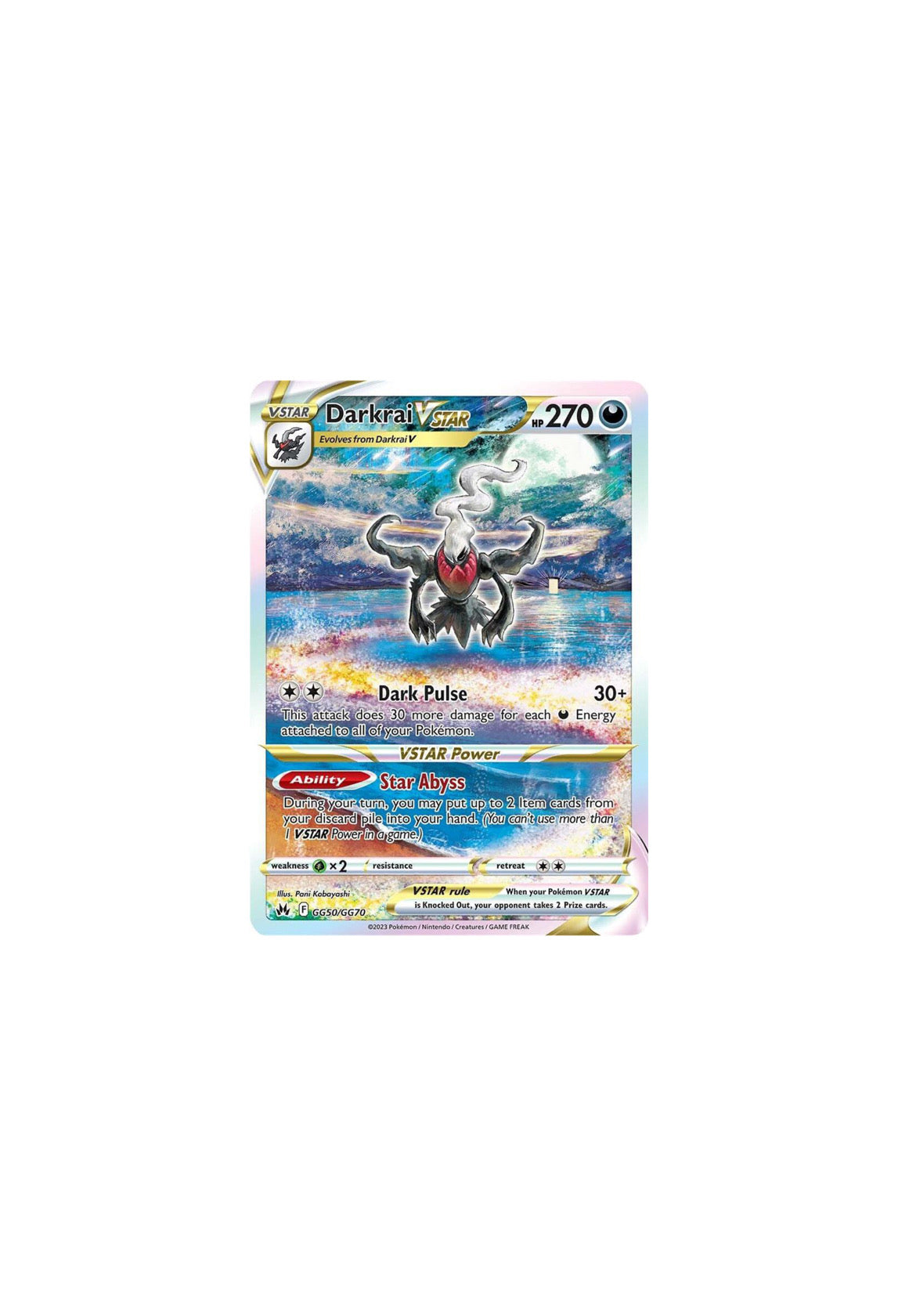 Darkrai Vstar