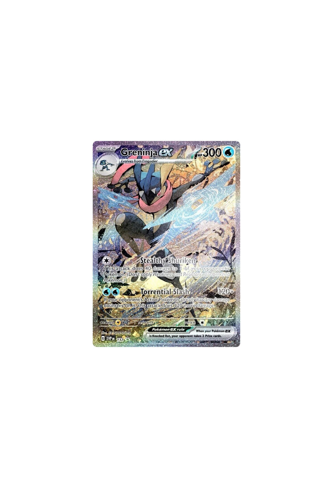 Greninja Ex NM