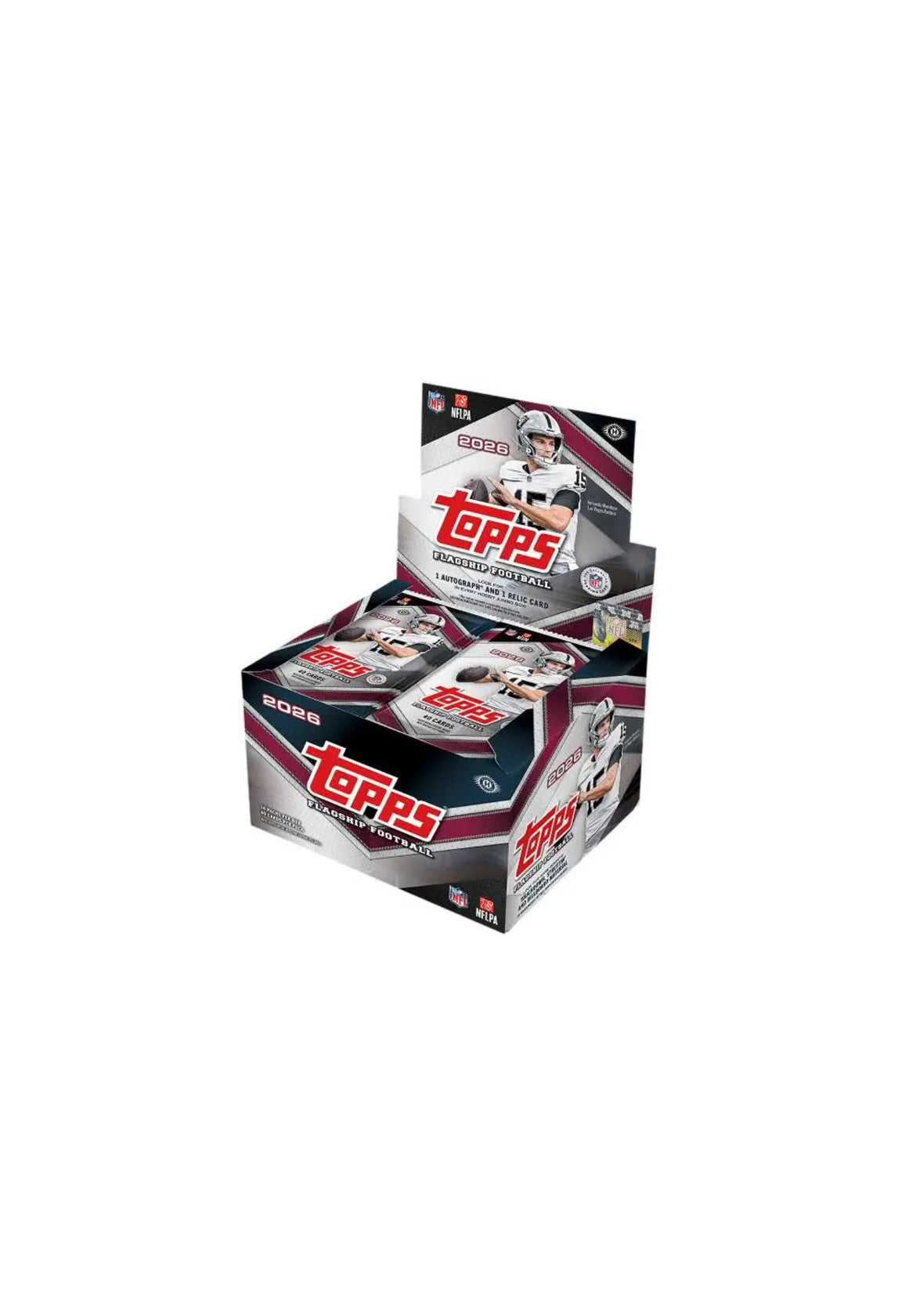Topps Flagship Football Hobby Box